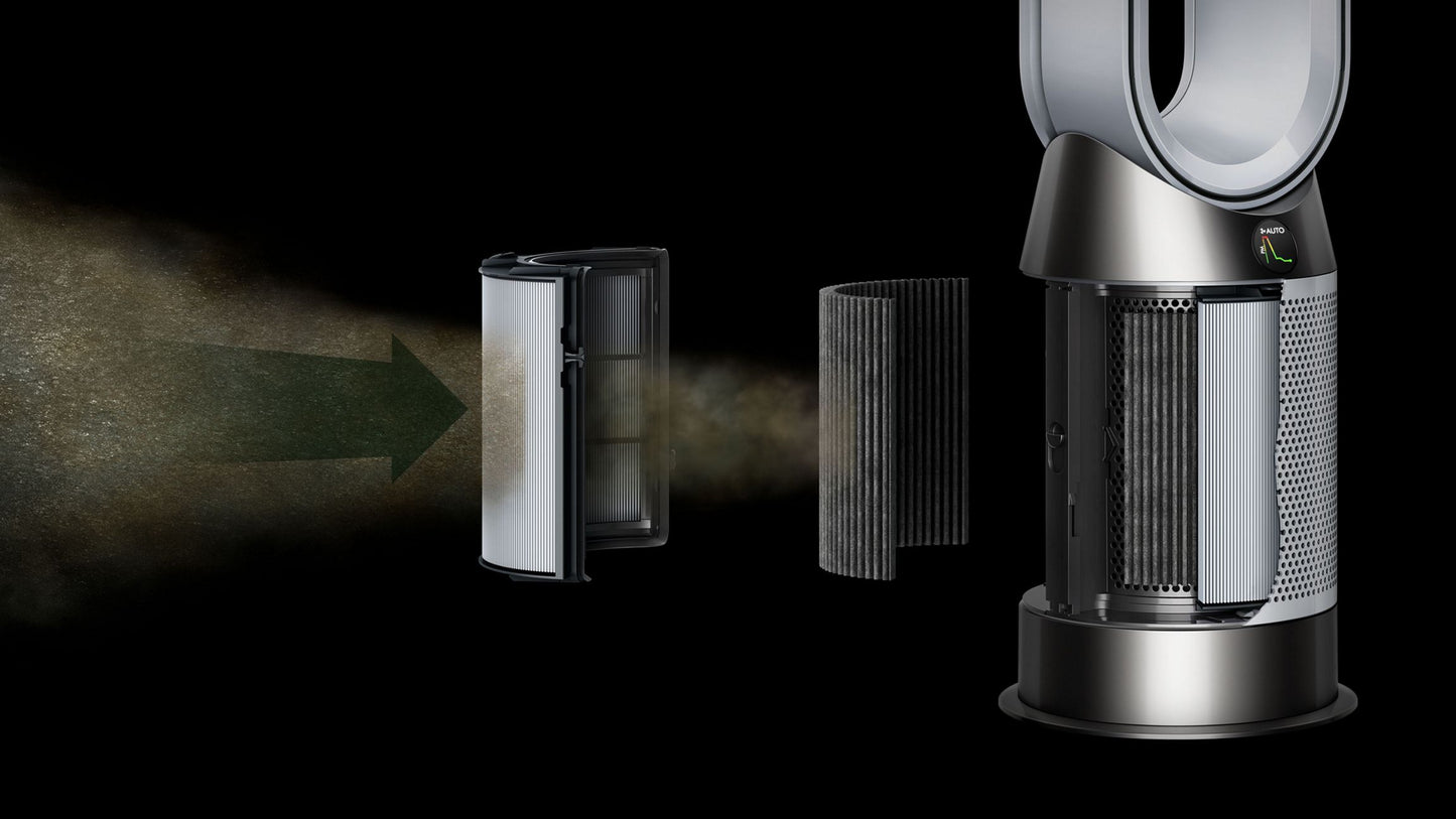 Chauffage ventilateur Dyson Hot+Cool™ Jet Focus AM09 - Ideal Electro
