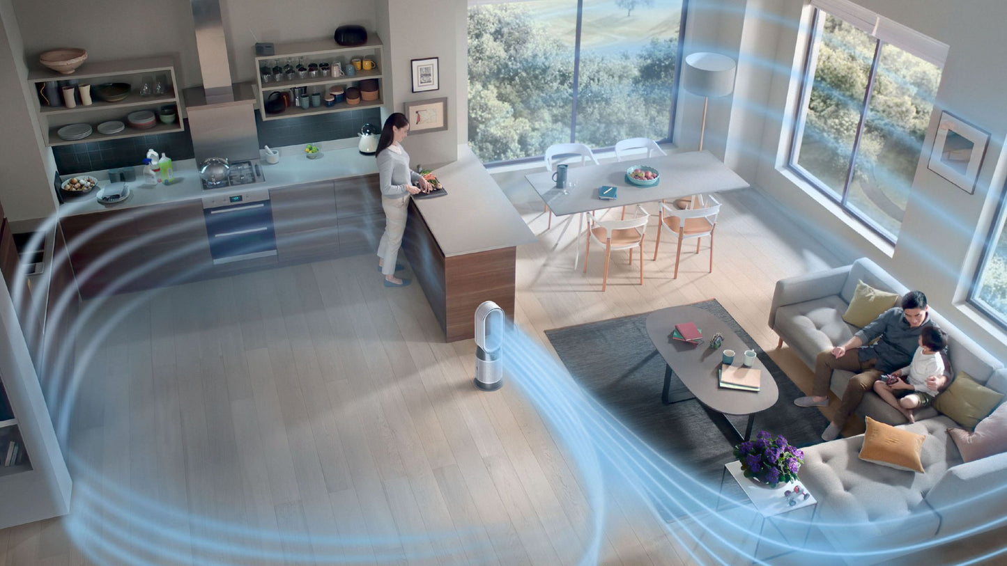 Chauffage ventilateur Dyson Hot+Cool™ Jet Focus AM09 - Ideal Electro