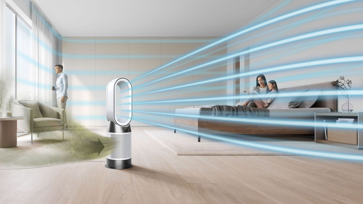 Chauffage ventilateur Dyson Hot+Cool™ Jet Focus AM09 - Ideal Electro