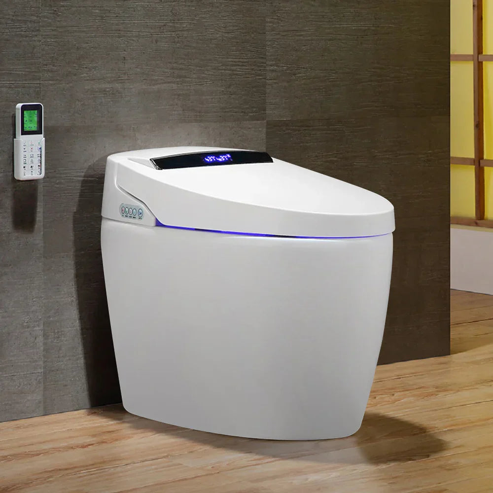 1,28 GPF Bodenmontierte automatische Toilette