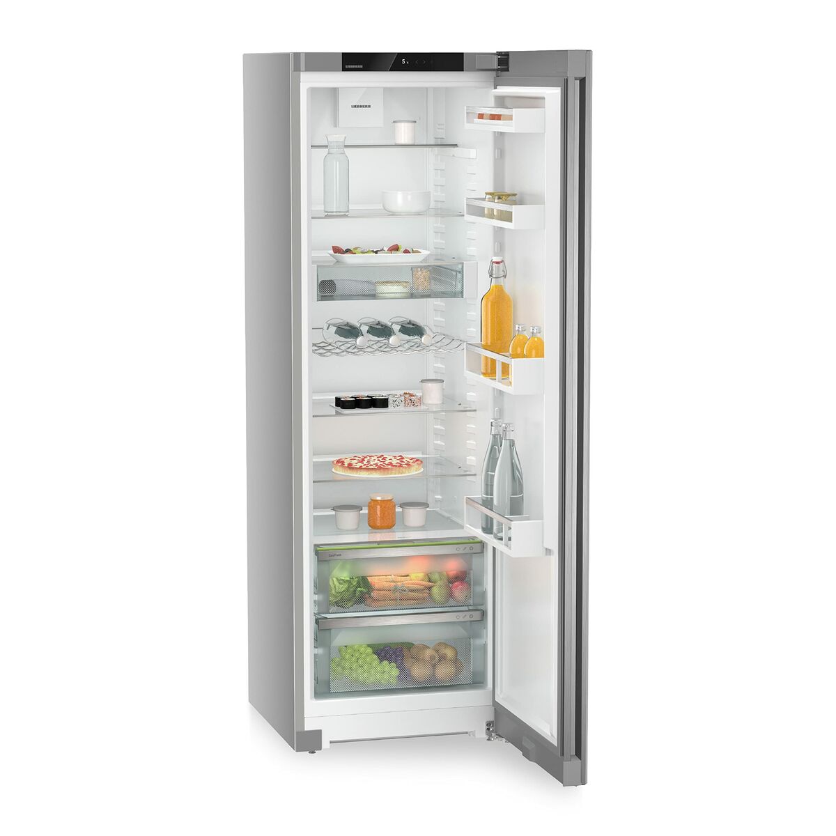 Liebherr SRSFE5220-20186 Silver Refrigerator