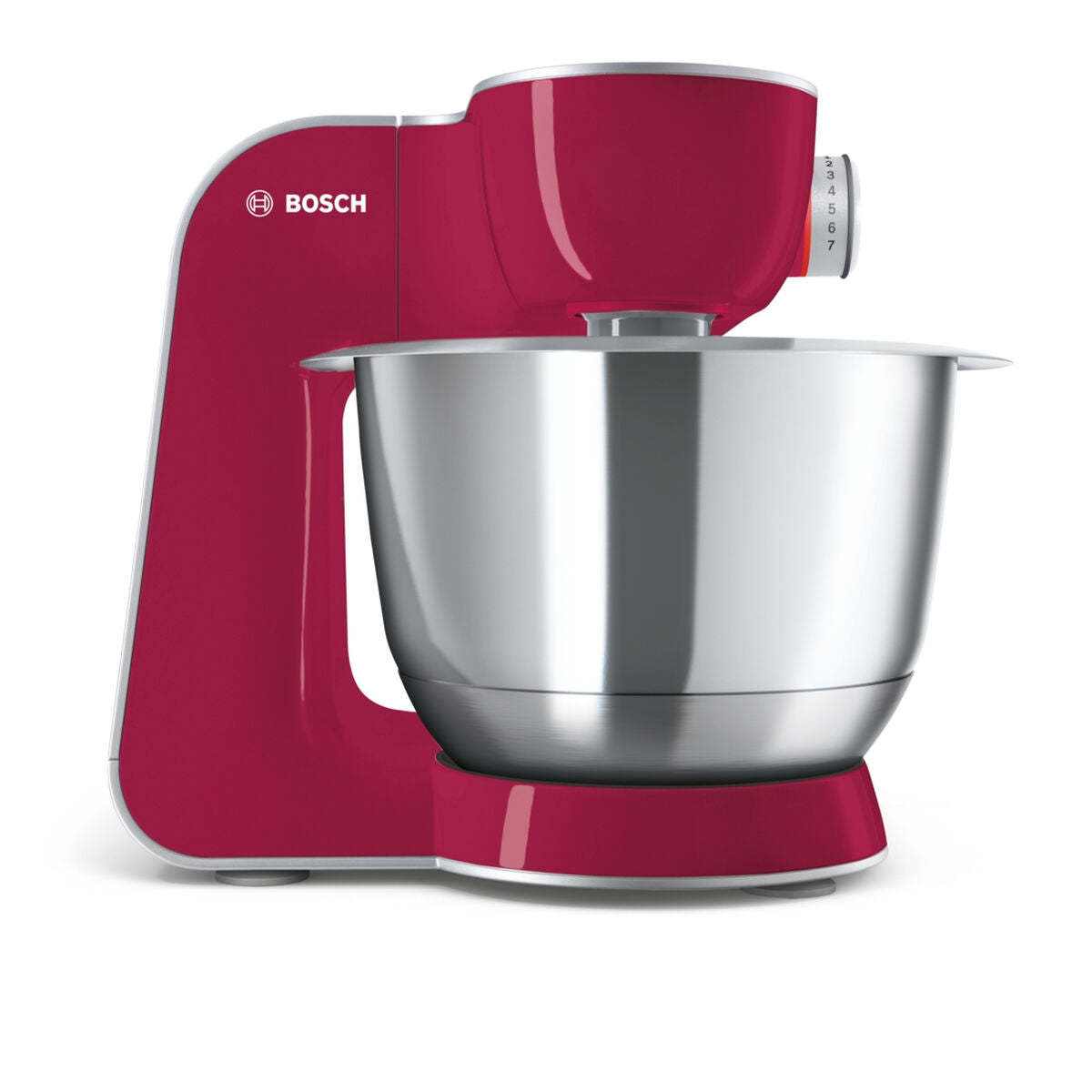 BOSCH MUM58420 ROJO 1000W Pink 3.9 L Food Processor