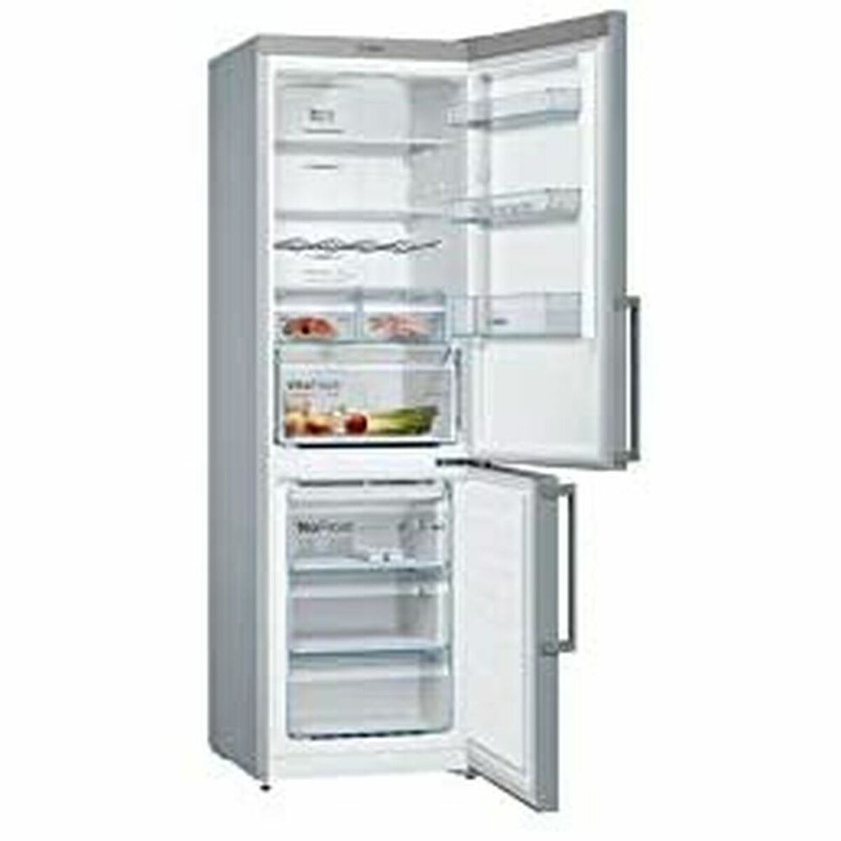 Réfrigérateur combiné BOSCH KGN36XIEP Acier inoxydable (186 x 60 cm)