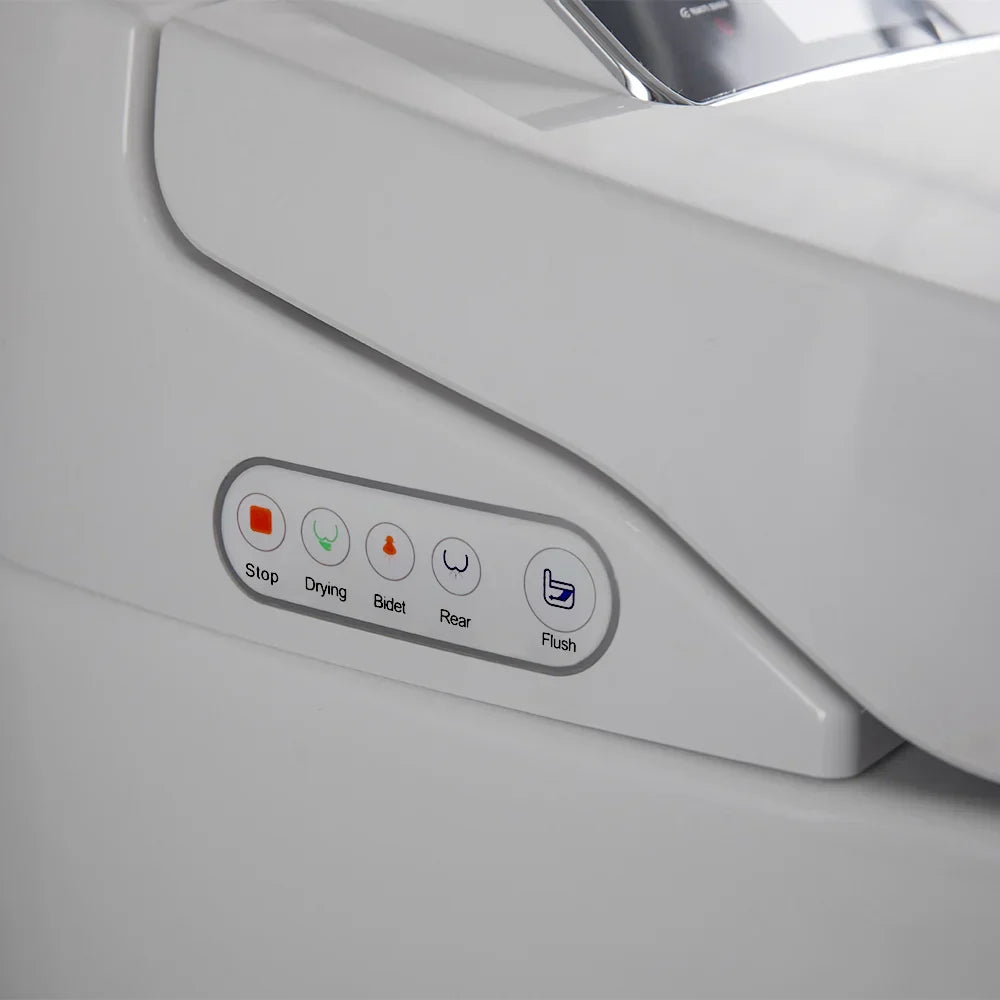 1,28 GPF Bodenmontierte automatische Toilette