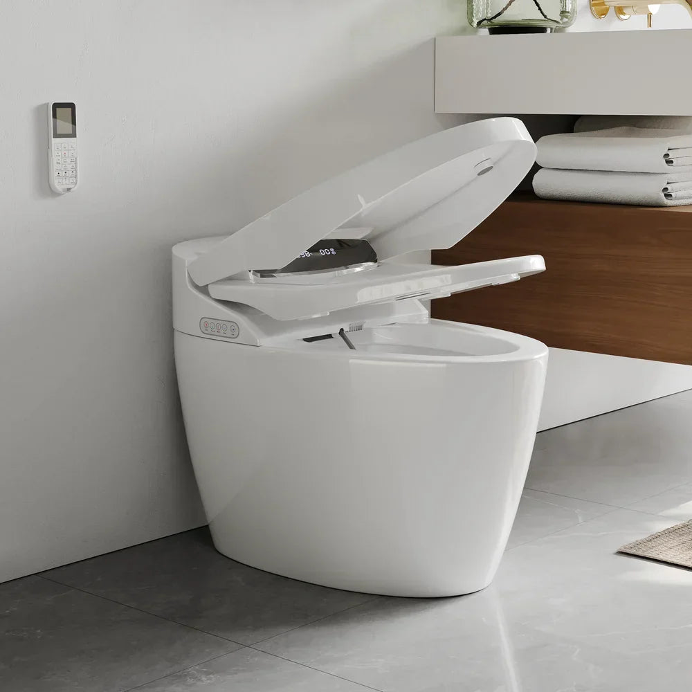 1,28 GPF Bodenmontierte automatische Toilette