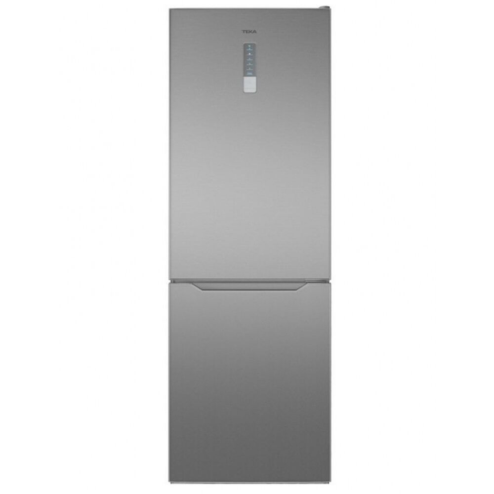 Teka NFL345EX Steel Combined Refrigerator (188 x 60 cm)