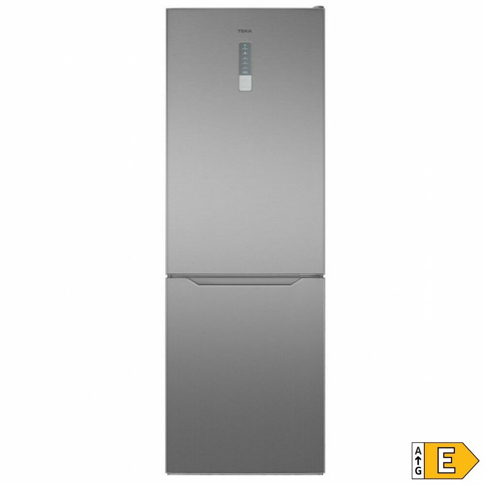 Teka NFL345EX Steel Combined Refrigerator (188 x 60 cm)
