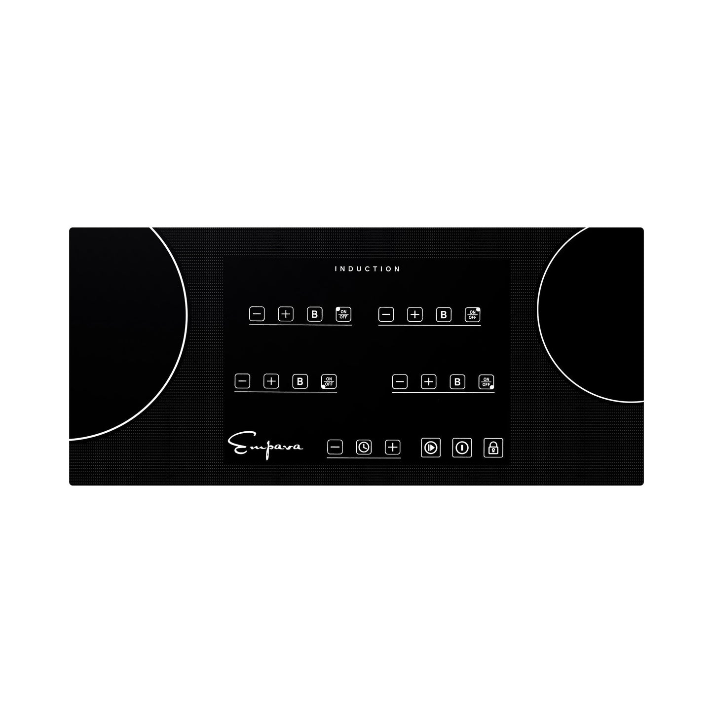 Table de cuisson à induction Empava IDC30 de 30 pouces