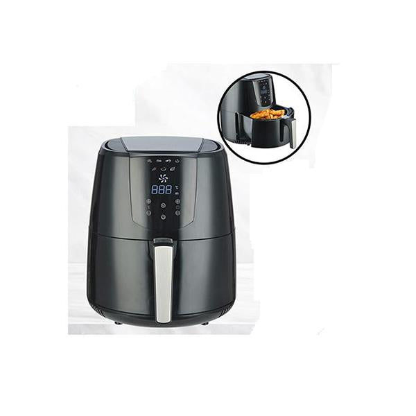 Friteuse à air Kitchen Couture 1400 W avec affichage numérique Noir - Ideal Electro