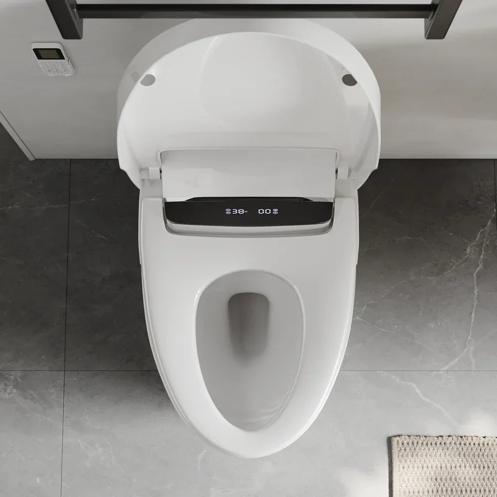1,28 GPF Bodenmontierte automatische Toilette