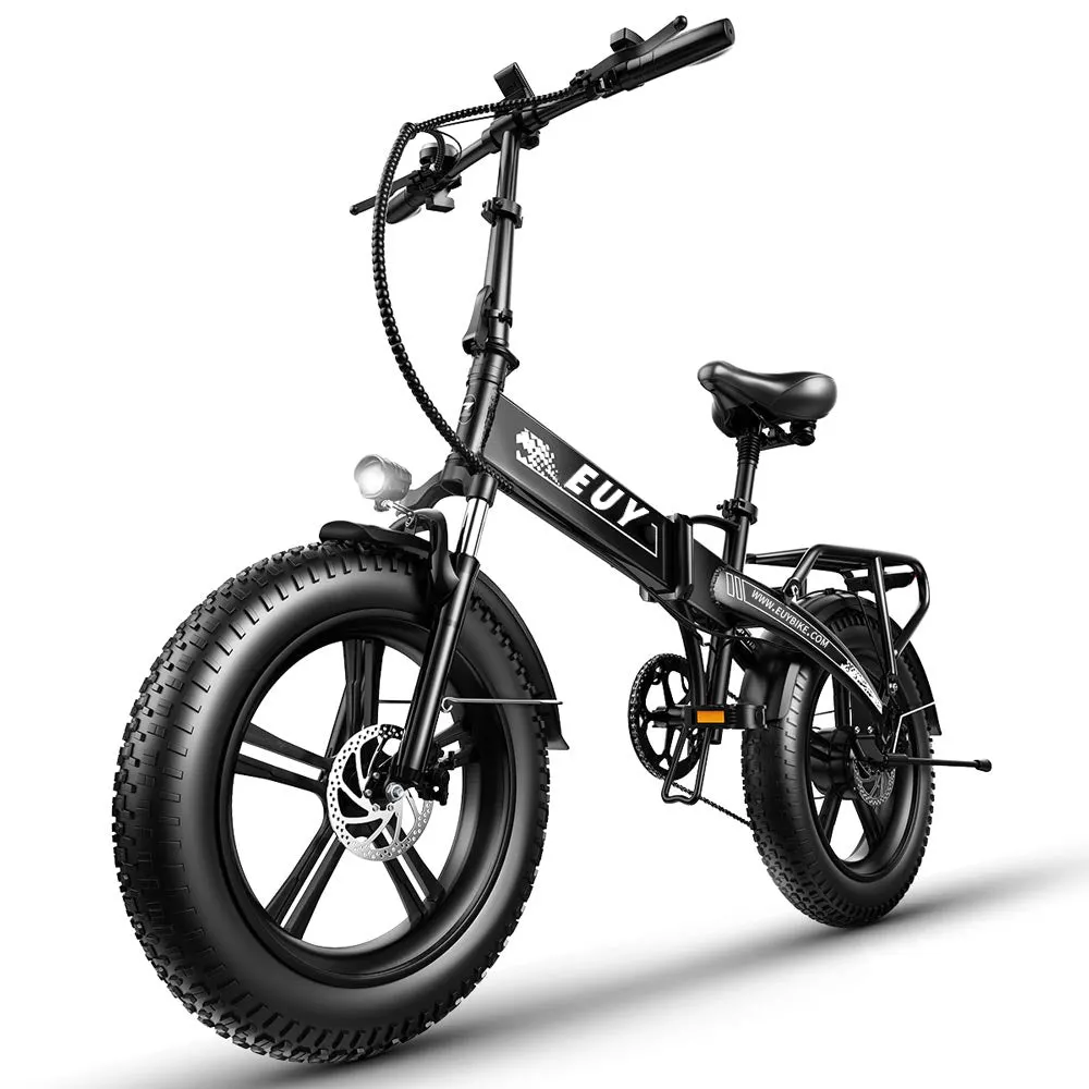 Vélo électrique à gros pneus avec moteur 750 W et batterie Samsung 48 V - Ideal Electro