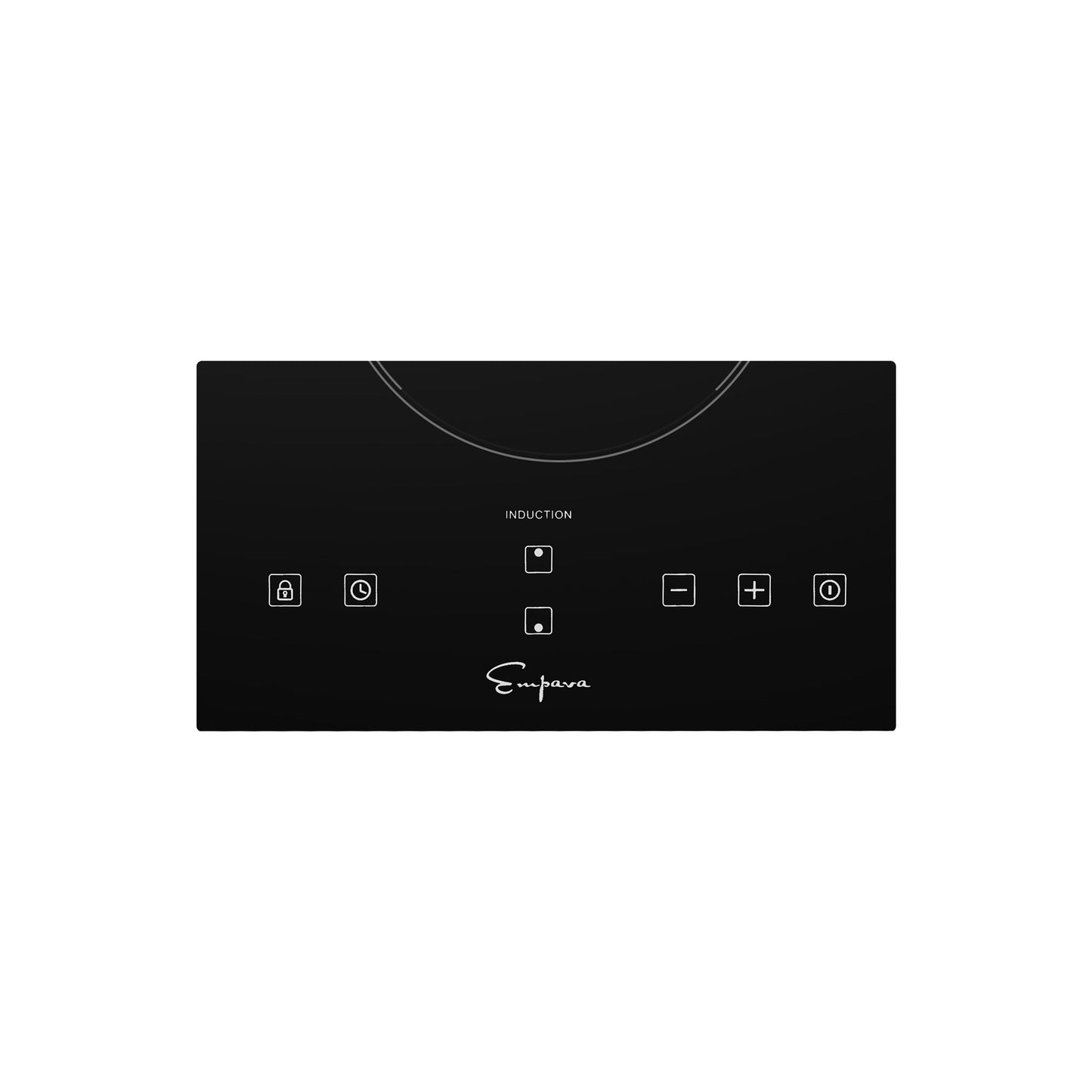Table de cuisson à induction portable Empava IDC12 de 12 pouces