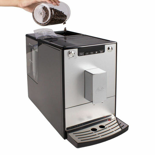 Cafetière super automatique Melitta E950-666 Solo Pure 1400 W 15 bars