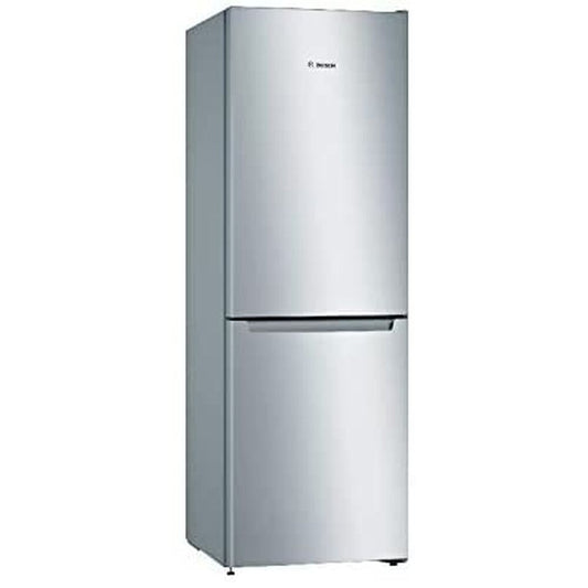 Réfrigérateur combiné BOSCH KGN33NLEA Multicolore Argent Acier (176 x 60 cm)