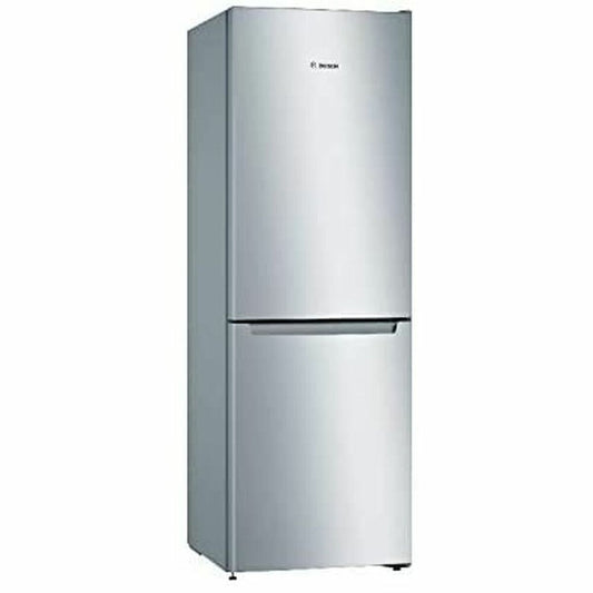 Réfrigérateur combiné BOSCH KGN33NLEA Multicolore Argent Acier (176 x 60 cm)