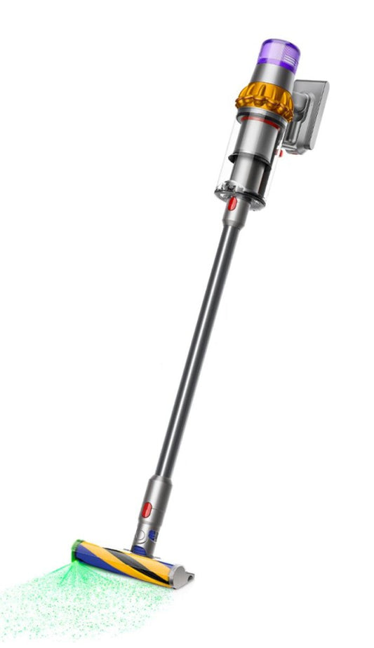 Dyson V15DECECTABSOLUTE V15ᵀᴹ Detect Absolute Balai électrique rechargeable sans fil avec autonomie de 60 minutes - accessoires inclus