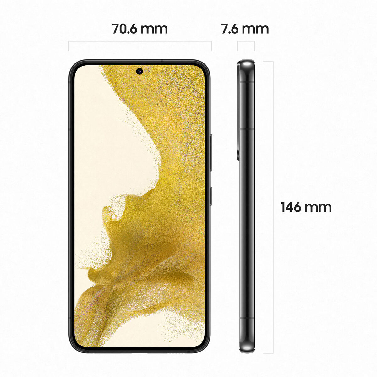 Smartphone Samsung SM-S901BZKDEEB 8 Go RAM 6,1" 128 Go