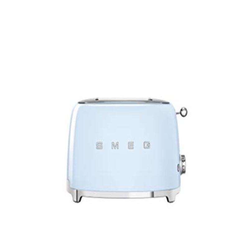 Grille-pain Smeg TSF01PBEU Acier inoxydable Bleu vintage 950 W
