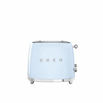 Grille-pain Smeg TSF01PBEU Acier inoxydable Bleu vintage 950 W