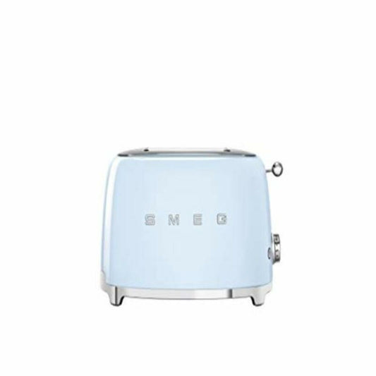 Grille-pain Smeg TSF01PBEU Acier inoxydable Bleu vintage 950 W