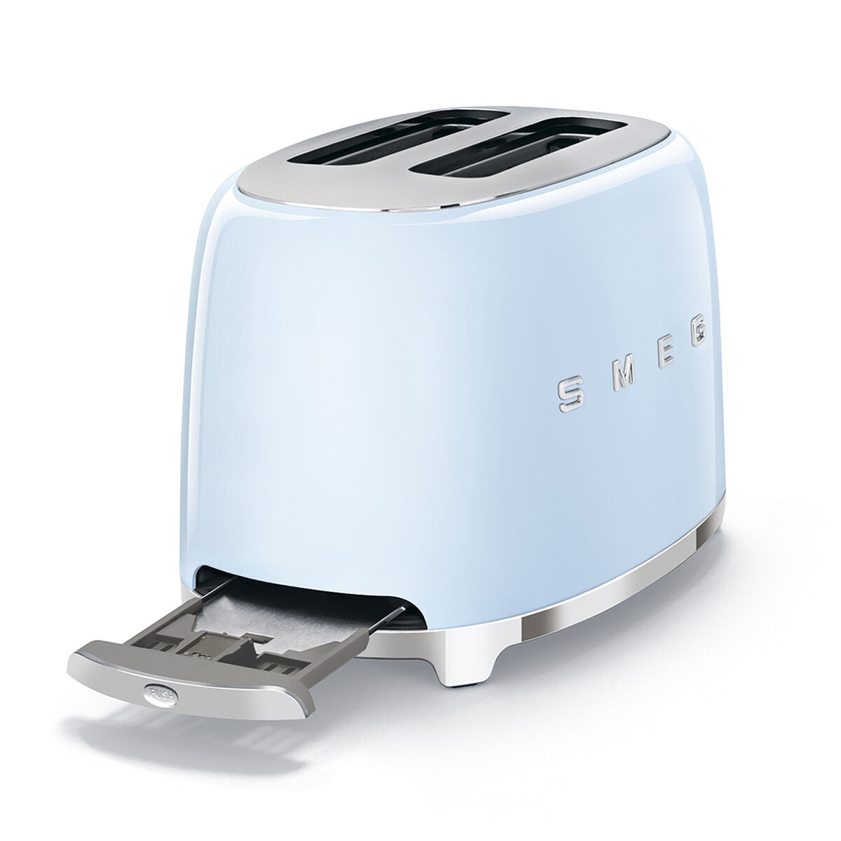 Grille-pain Smeg TSF01PBEU Acier inoxydable Bleu vintage 950 W