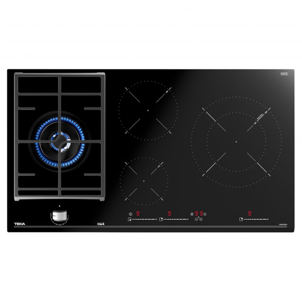 Teka JZC94313ABNBK 3F 90 cm gas hob