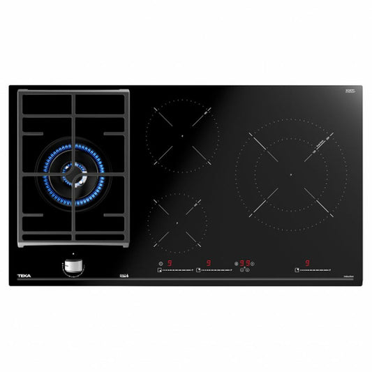 Table de cuisson à gaz Teka JZC94313ABNBK 3F 90 cm