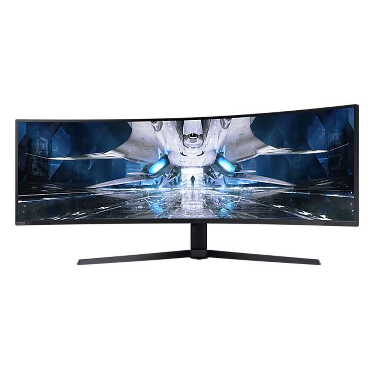 Moniteur Samsung LS49AG950NUXEN LED QLED VA AMD FreeSync NVIDIA G-SYNC