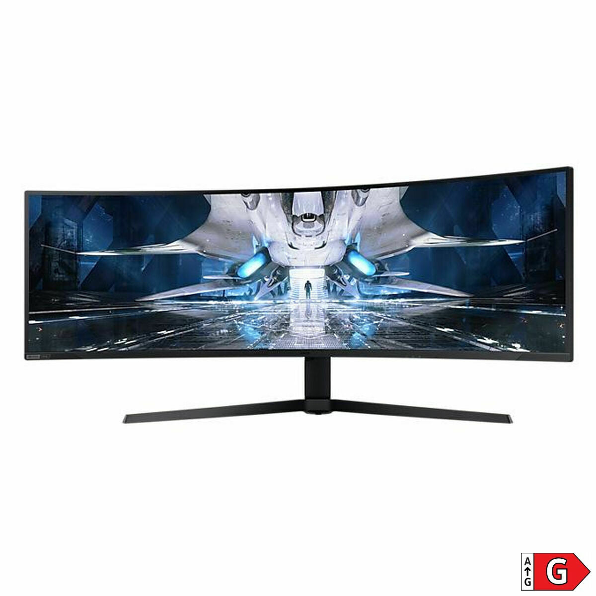 Moniteur Samsung LS49AG950NUXEN LED QLED VA AMD FreeSync NVIDIA G-SYNC