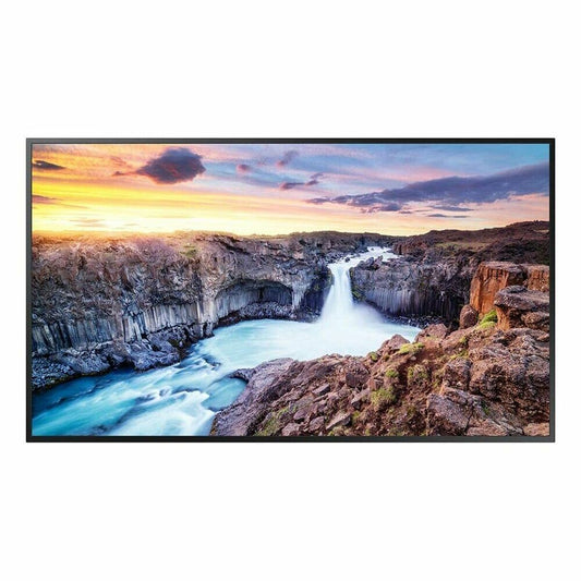 Moniteur Videowall Samsung LH43QHBEBGCXEN 43" LED VA 60 Hz 50-60 Hz