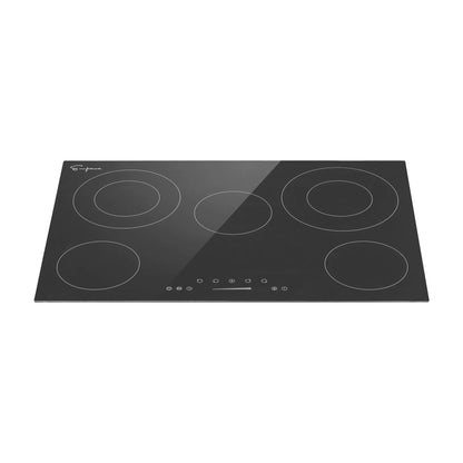 Table de cuisson électrique radiante Empava 30REC13 de 30 pouces, noire