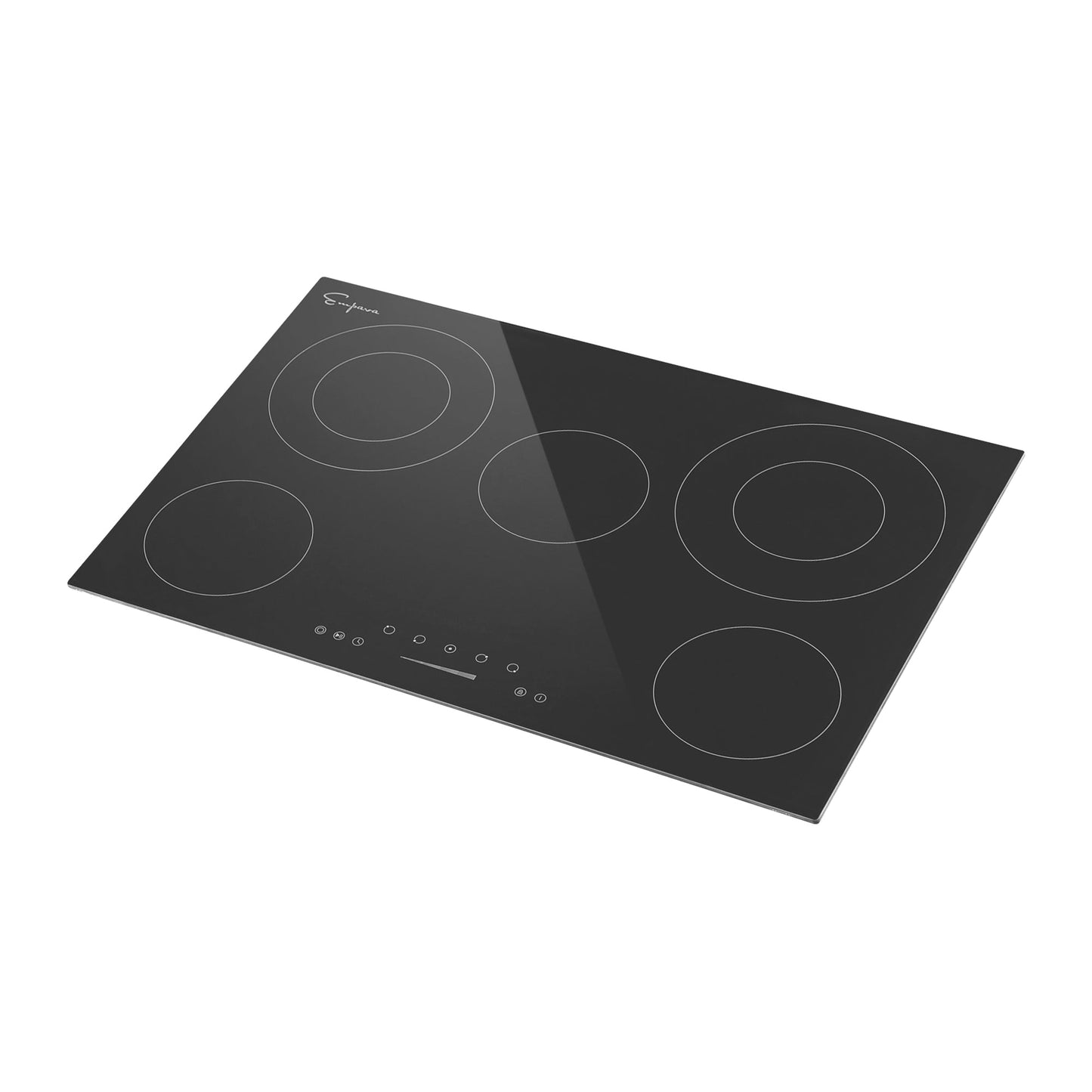 Table de cuisson électrique radiante Empava 30REC13 de 30 pouces, noire