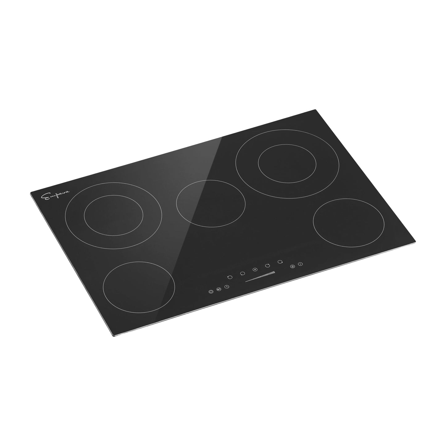 Table de cuisson électrique radiante Empava 30REC13 de 30 pouces, noire