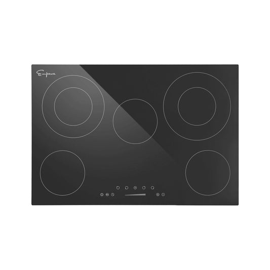Table de cuisson électrique radiante Empava 30REC13 de 30 pouces, noire