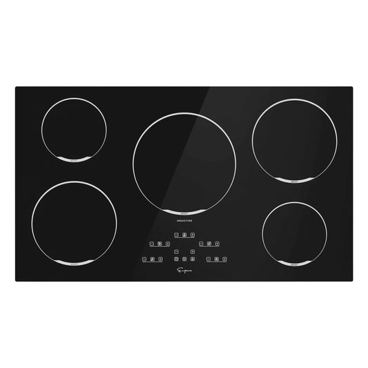 Table de cuisson à induction Empava 36EC01 36 pouces 5 éléments noire