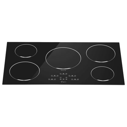 Table de cuisson à induction Empava 36EC01 36 pouces 5 éléments noire
