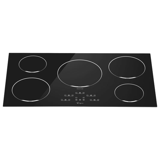 Table de cuisson à induction Empava 36EC01 36 pouces 5 éléments noire