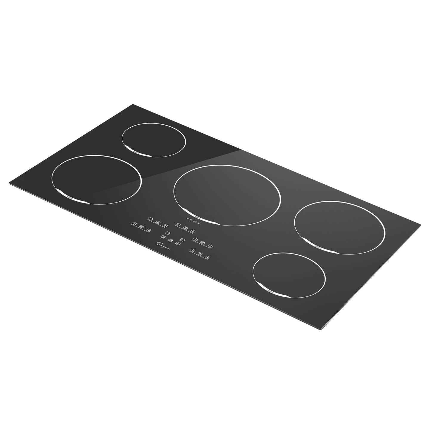 Table de cuisson à induction Empava 36EC01 36 pouces 5 éléments noire