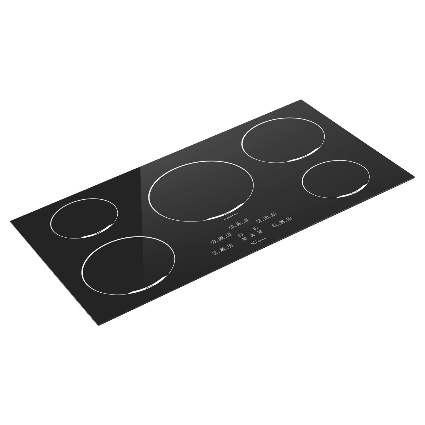 Table de cuisson à induction Empava 36EC01 36 pouces 5 éléments noire