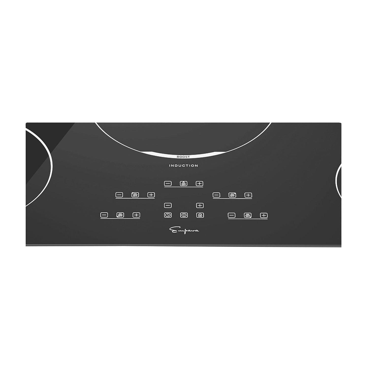 Table de cuisson à induction Empava 36EC01 36 pouces 5 éléments noire