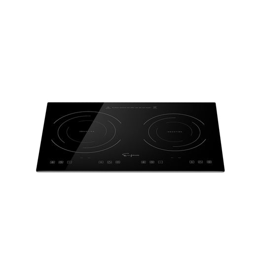 Table de cuisson à induction Empava IDC12B2 de 12 po avec 2 brûleurs