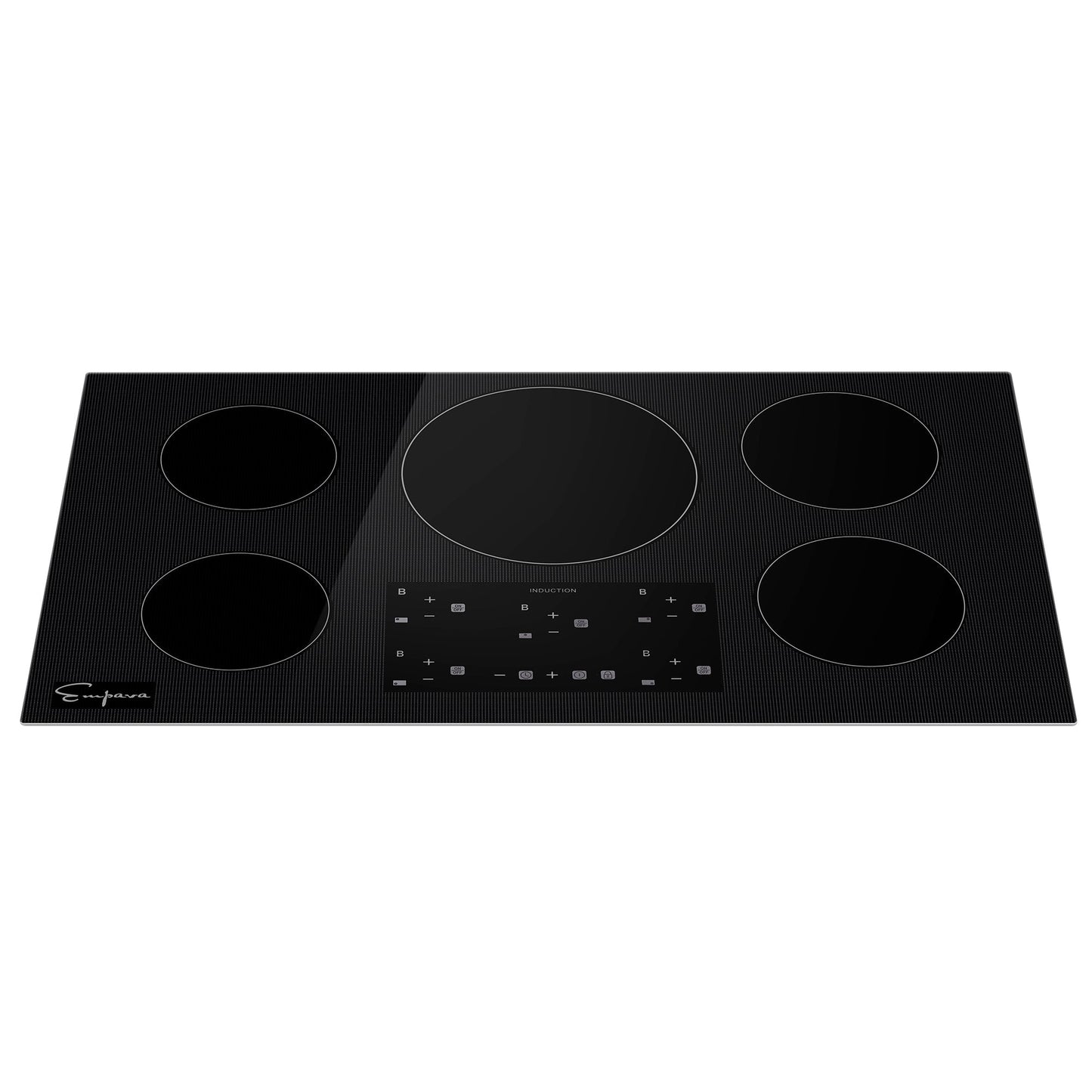 Table de cuisson à induction Empava IDC36 de 36 po de largeur x 21 po de profondeur