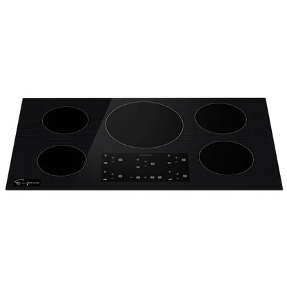 Table de cuisson à induction Empava IDC36 de 36 po de largeur x 21 po de profondeur