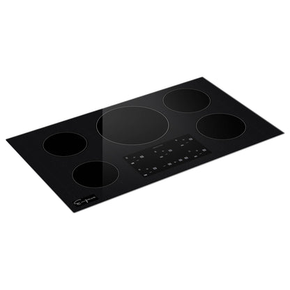 Table de cuisson à induction Empava IDC36 de 36 po de largeur x 21 po de profondeur