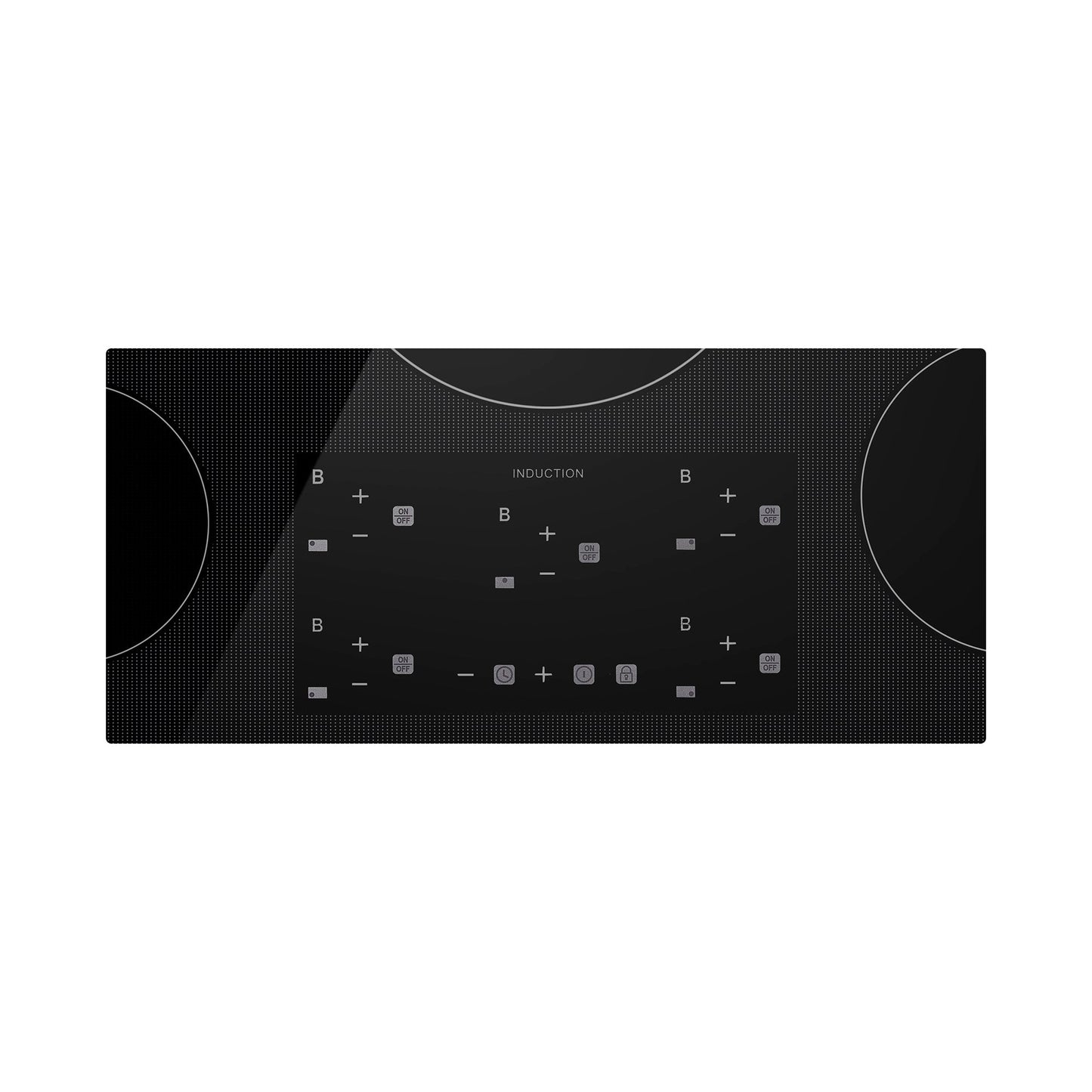 Table de cuisson à induction Empava IDC36 de 36 po de largeur x 21 po de profondeur