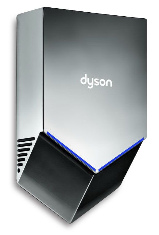 DYSON | AIRBLADE V - Sèche-mains avec capteur - Nickel