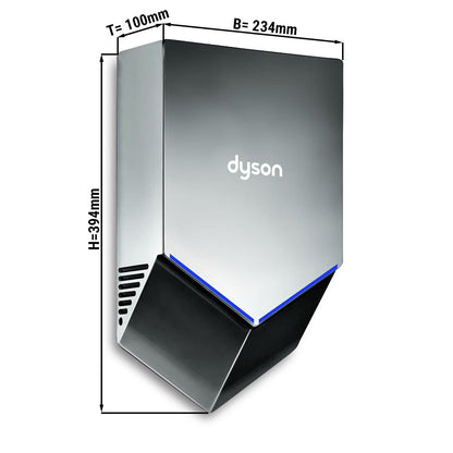 DYSON | AIRBLADE V - Sèche-mains avec capteur - Nickel