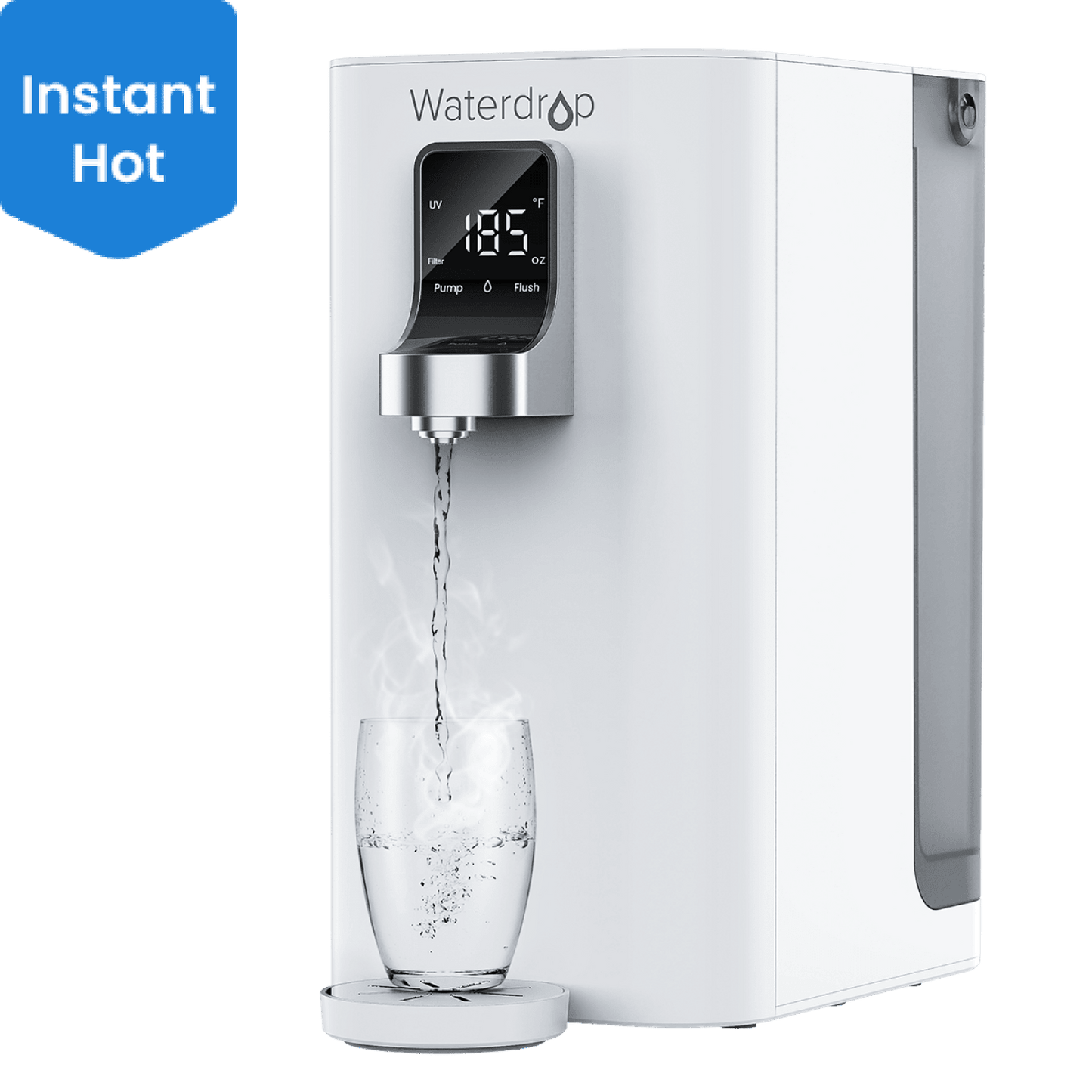 Système d'osmose inverse à eau chaude instantanée pour comptoir - Waterdrop K19