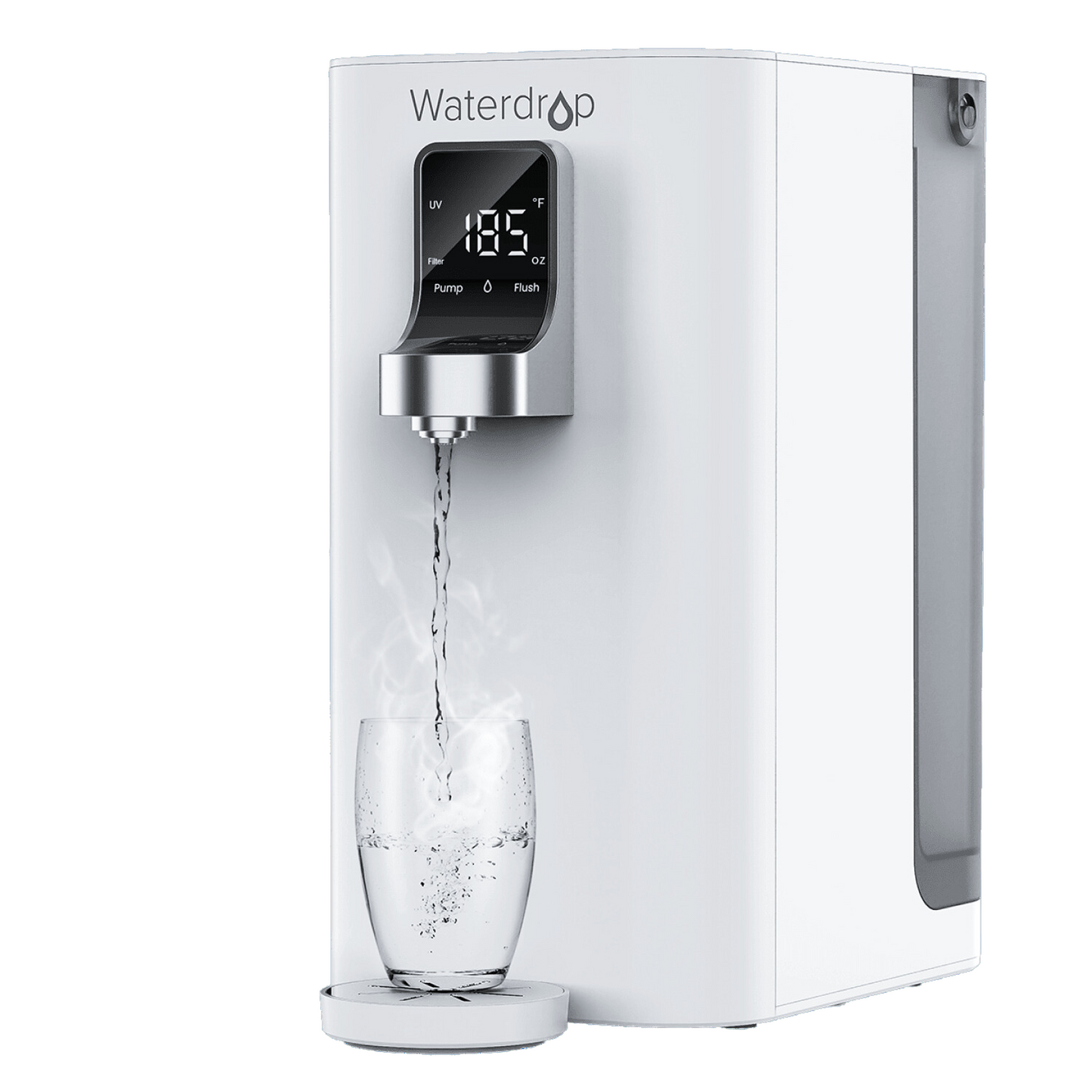 Système d'osmose inverse à eau chaude instantanée pour comptoir - Waterdrop K19