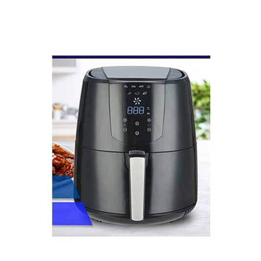 Kitchen Couture Heißluftfritteuse mit Digitalanzeige, 1400 W, Schwarz